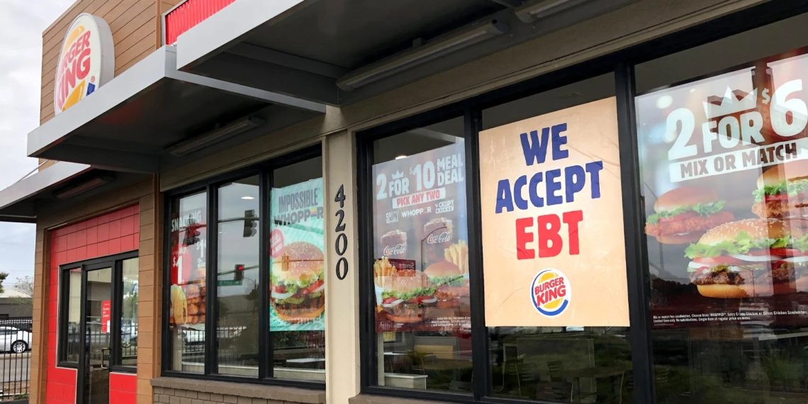 Fast Food Restaurants That Accept EBT Near Me