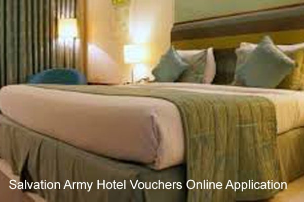 Salvation Army Hotel Vouchers Online Application